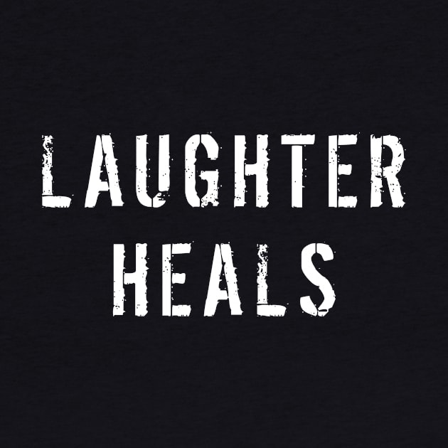 Laughter heals by PallKris